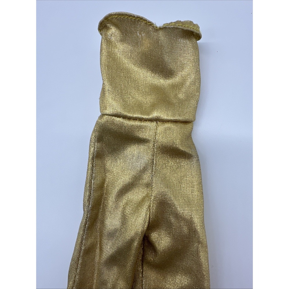 Vintage Jem and the Holograms Music Is Magic Gold Strapless Jumpsuit Outfit - Picture 10 of 15